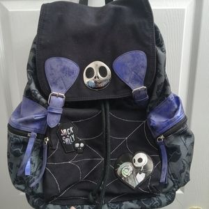 Jack skellington backpack